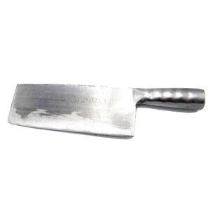 Cleaver Knife San Han NGA Number 3 Stainless Steel Hand Forged in Kongmoon China